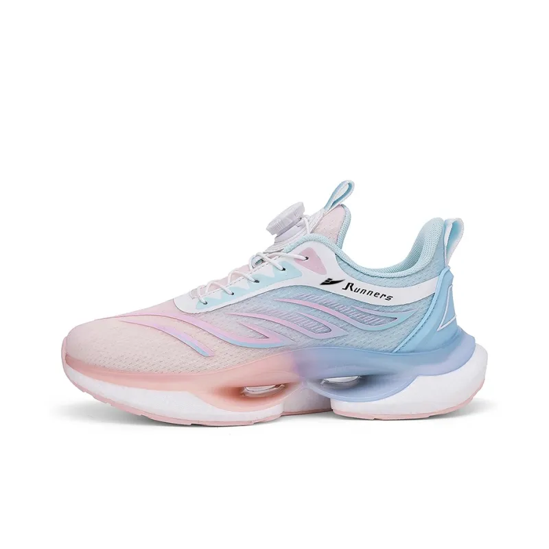 Kuding Cushioning Anti Slip And Wear Resistant Breathable Rebound Low Top Running Shoes Unisex-20