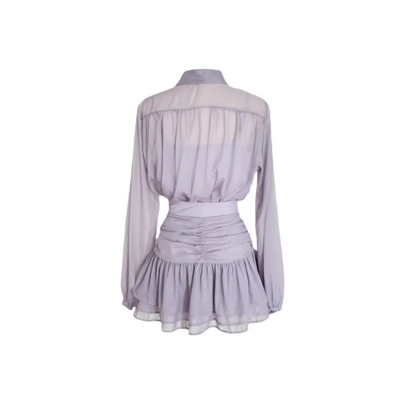 Udon House Skirt Set Women's Image Color-1
