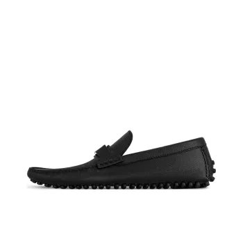 LOUIS VUITTON Hockenheim Beanie Shoes Men's Black