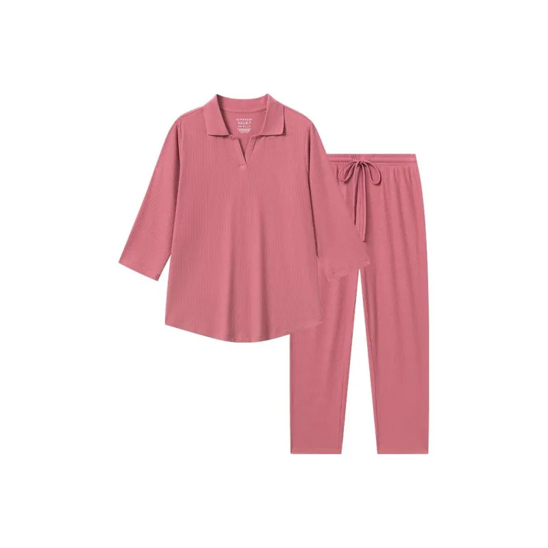 Shuya Women's Pajama Sets-4
