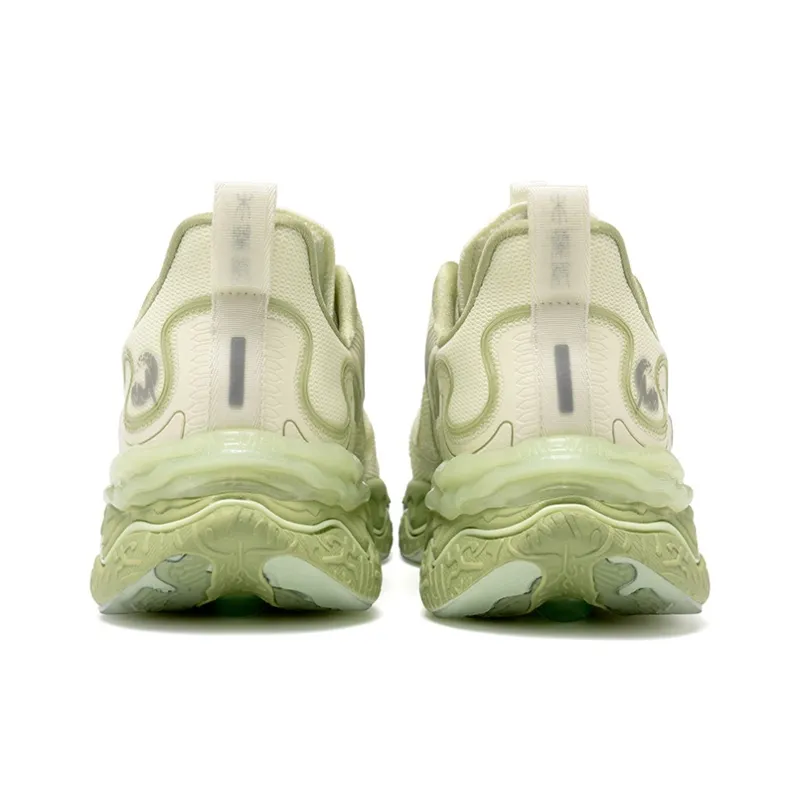 ONEMIX Mulan Creek Running Shoes Unisex Green Water Teal-4