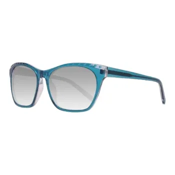 ESPRIT Irregular Shape Sunglasses Women's Blue