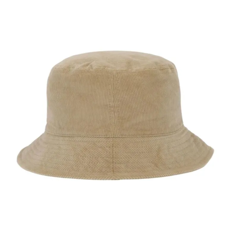 KANGOL Cotton Bucket Hats Unisex Brown-3