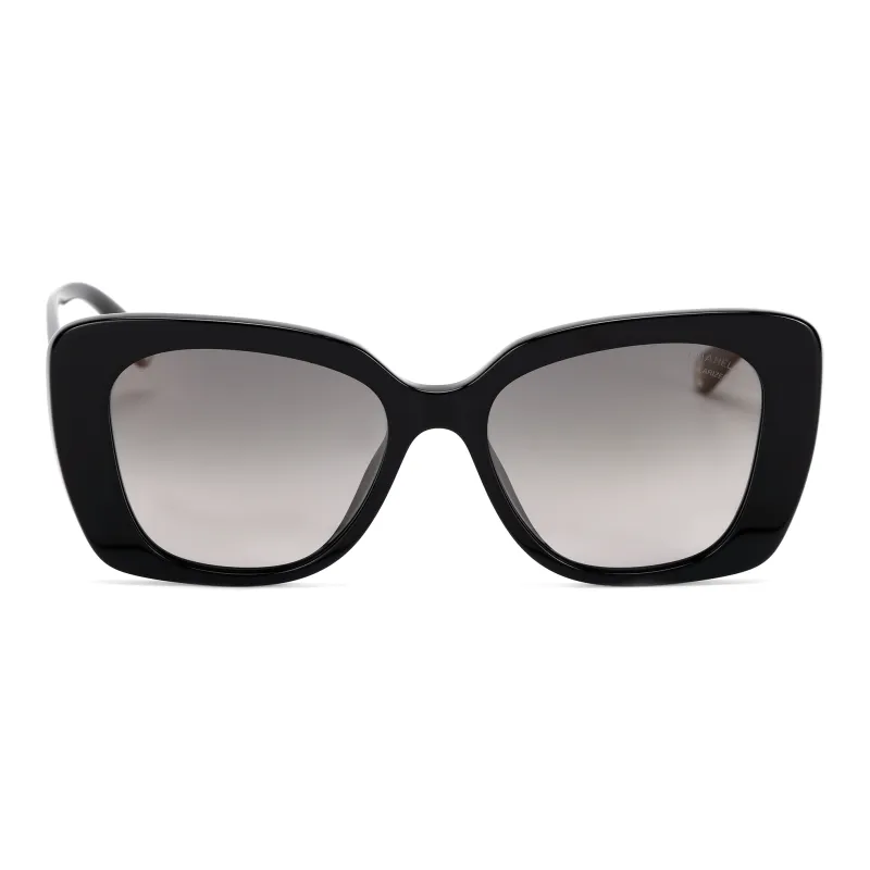 CHANEL Rectangle Polarized Sunglasses-1