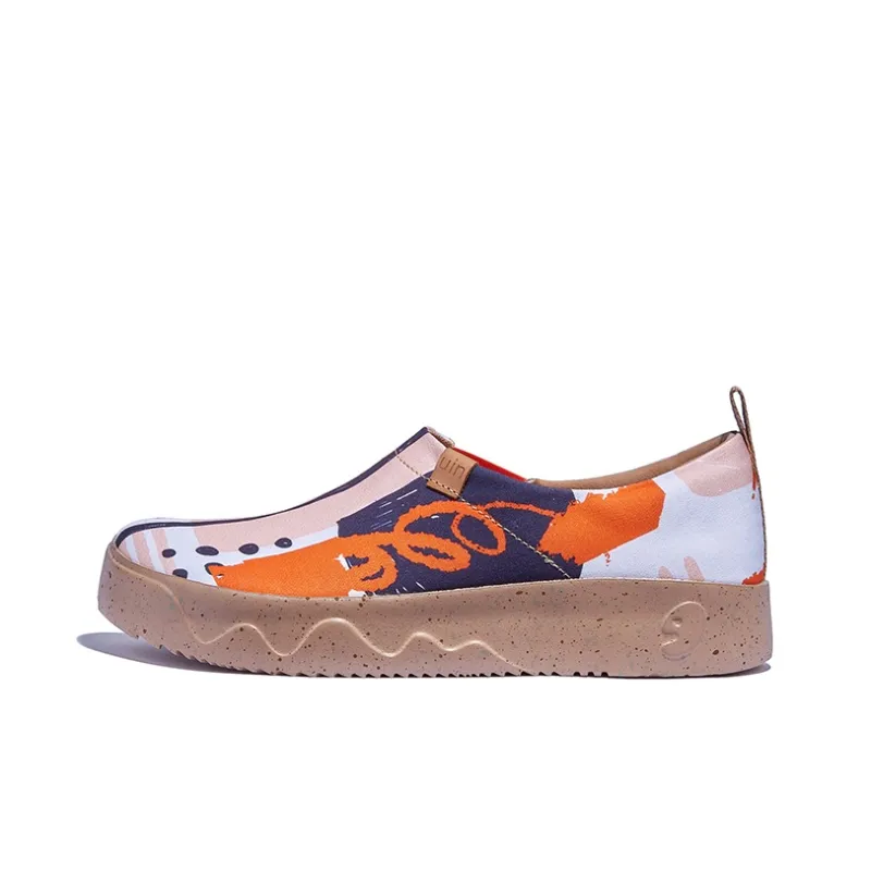 U.IN Toledo 9 Art Series Low Top Casual Shoes Women's-12