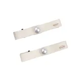 1 Pair Beige (Single Bead) 000213