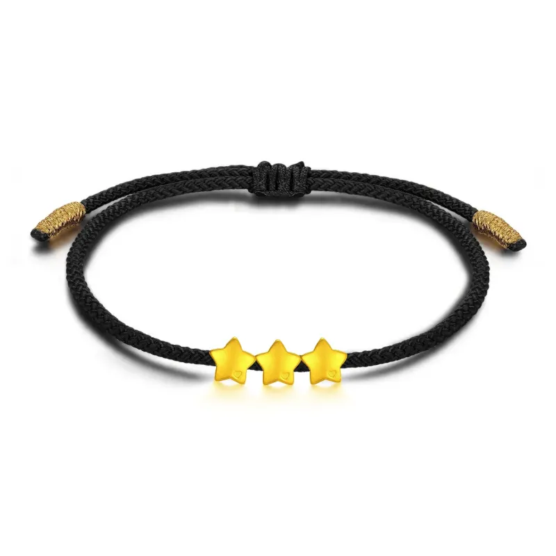 SINO GEM Gold Bracelet Unisex-2