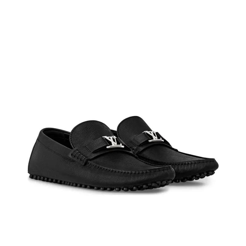 LOUIS VUITTON Hockenheim Beanie Shoes Men's Black-2