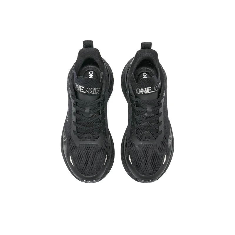 ONEMIX Beluga Whale Running Shoes Unisex Black Swan-3