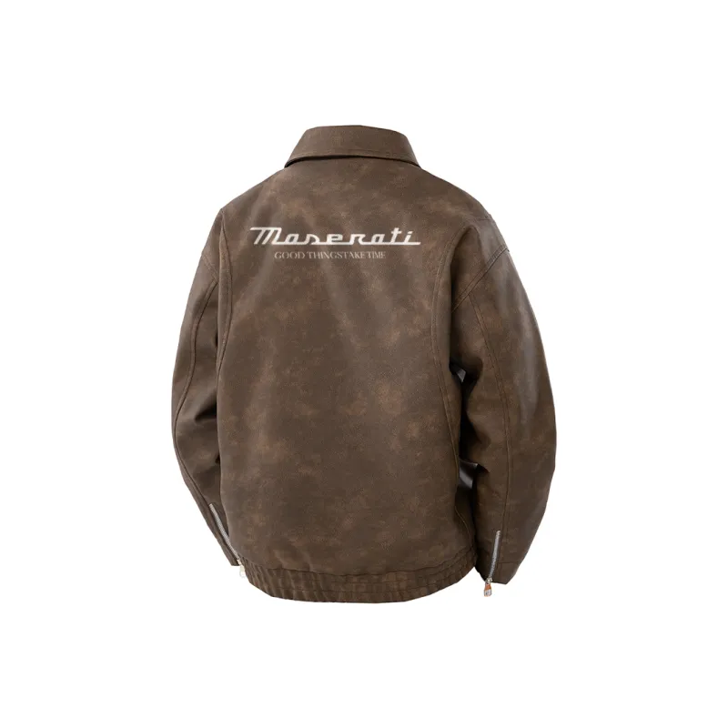 Maserati Jackets Unisex-11