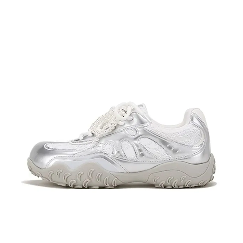 BENZI Anti Slip Wear Resistant Breathable Moisture Wicking Lightweight Low Top Casual Shoes Women's-0