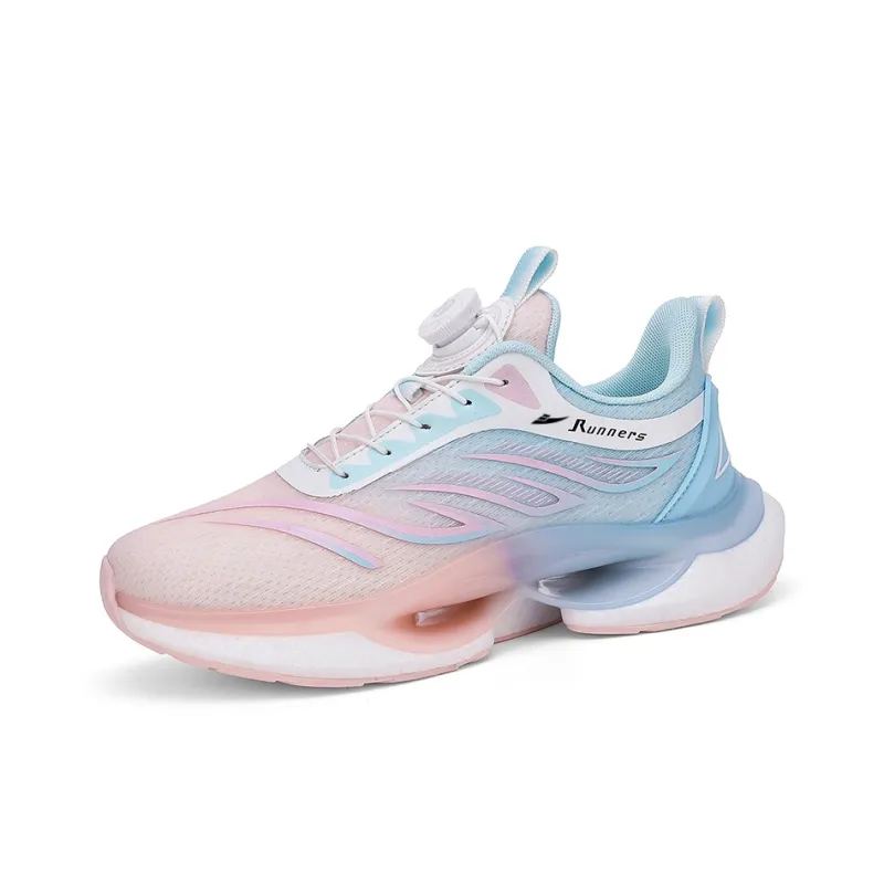 Kuding Cushioning Anti Slip And Wear Resistant Breathable Rebound Low Top Running Shoes Unisex-21