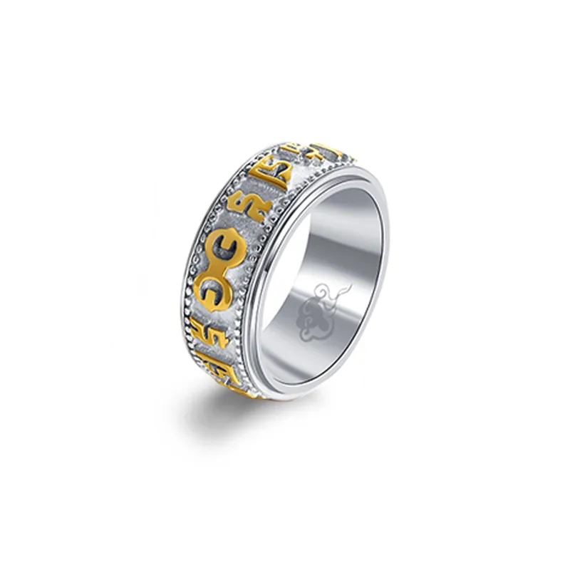 COLIMIDA Titanium Steel Rings Unisex-5