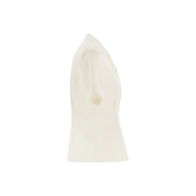 WEEKEND MaxMara Button Up Short Sleeved Top-2