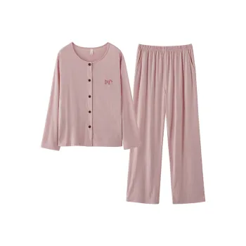 WANANNI Pajama Set Women's Pink