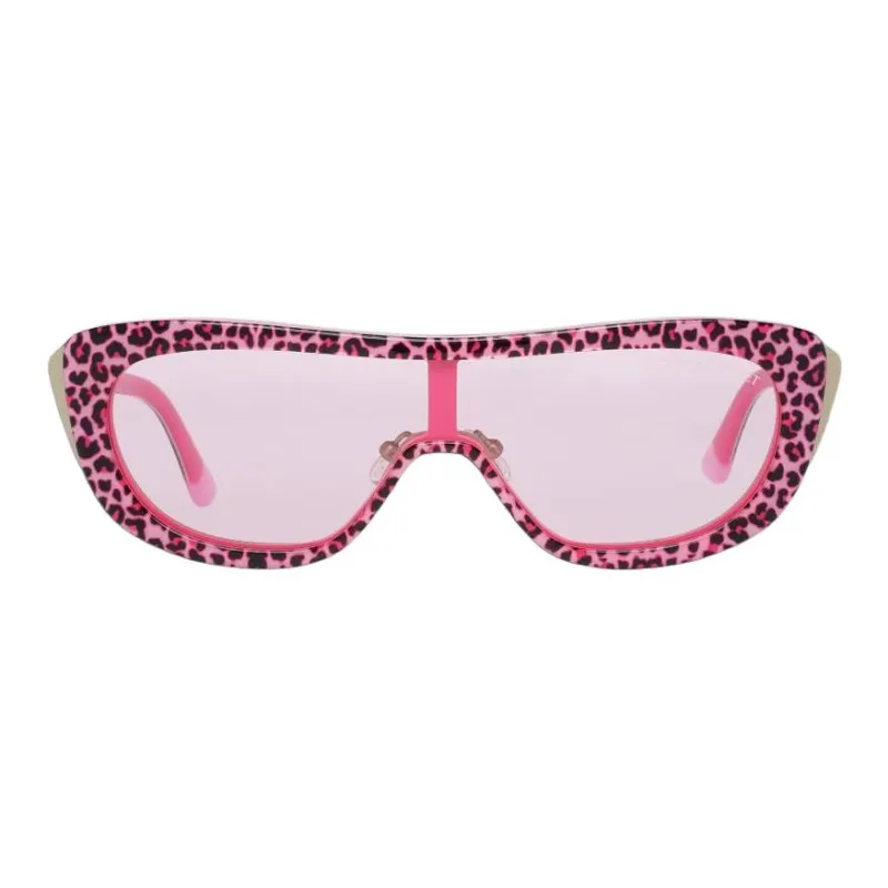 Victoria's Secret Plastic Irregular Shape Sunglasses Women's Pink-1