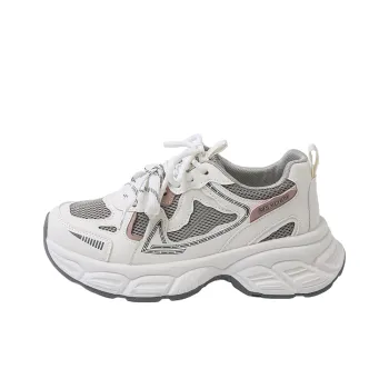 BBMTR Breathable Height Increasing Low Top Chunky Sneakers Women's