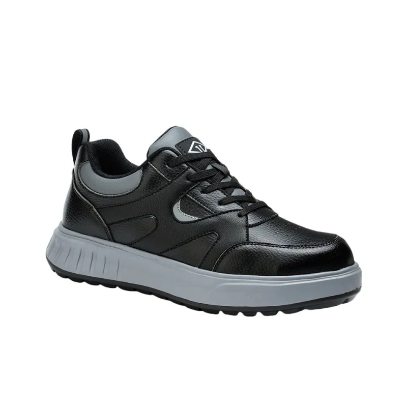 DINGGU Slip Resistant And Breathable Low Top Casual Shoes Men's-1