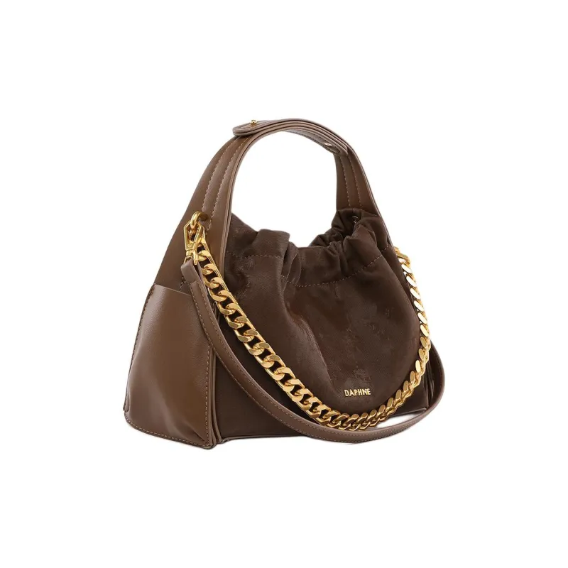DAPHNE PU Handbag Women's Coffee-1