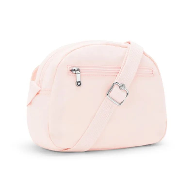 Kipling Fabric Crossbody Bag Regular Women's Beige Pink-1