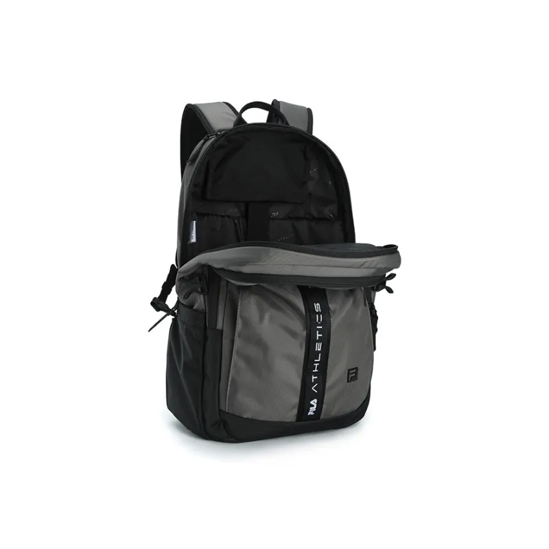 FILA Fabric Backpack Extra Small Men's Mist Gray-3