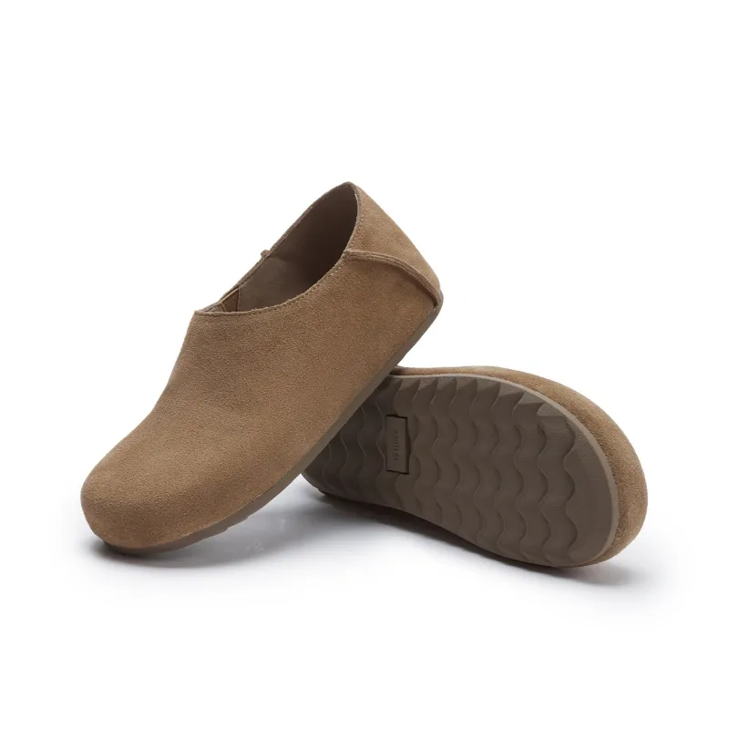 Hotwind Pinecone Grey Series Reversible Birkenstock Shoes Women's Casual Shoes Women's-3
