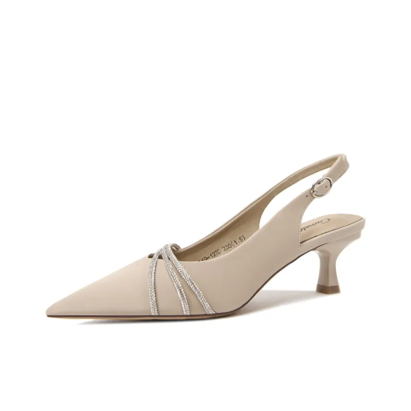 CAMEIDO Slim Heel High Heels Women's-6