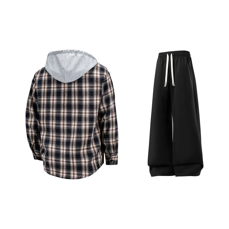 LA'T.WEEKEND Shirt Matching Set Unisex-1
