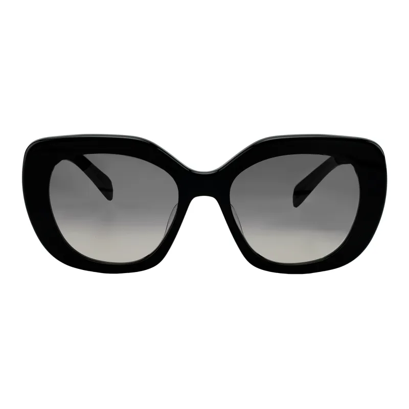 CELINE Square Sunglasses Women's Tortoiseshell-1