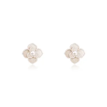 BHI Alloy Stud Earrings Women's