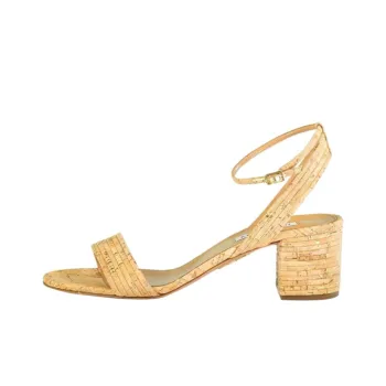 AQUAZZURA One Strap Sandals Women's Yellow