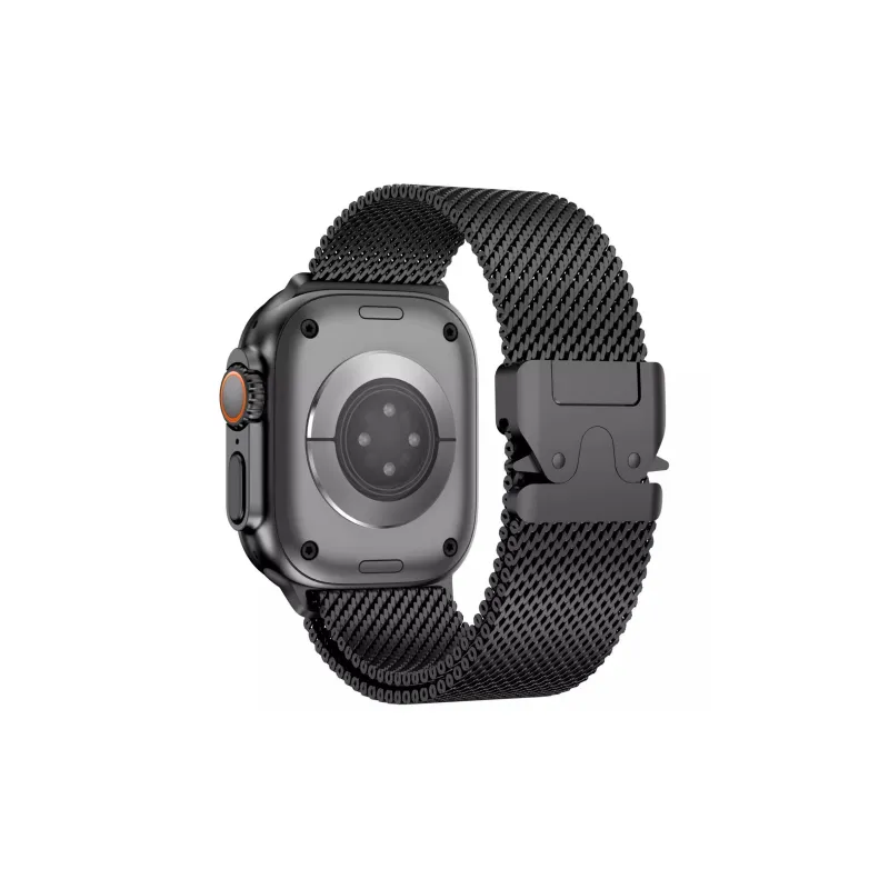 MUZHITIANKONG Apple Compatibility Watch Band 135 231mm Stainless Steel Material-0