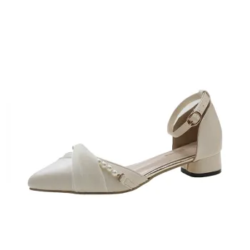 MXGM Chunky Heel High Heels Women's