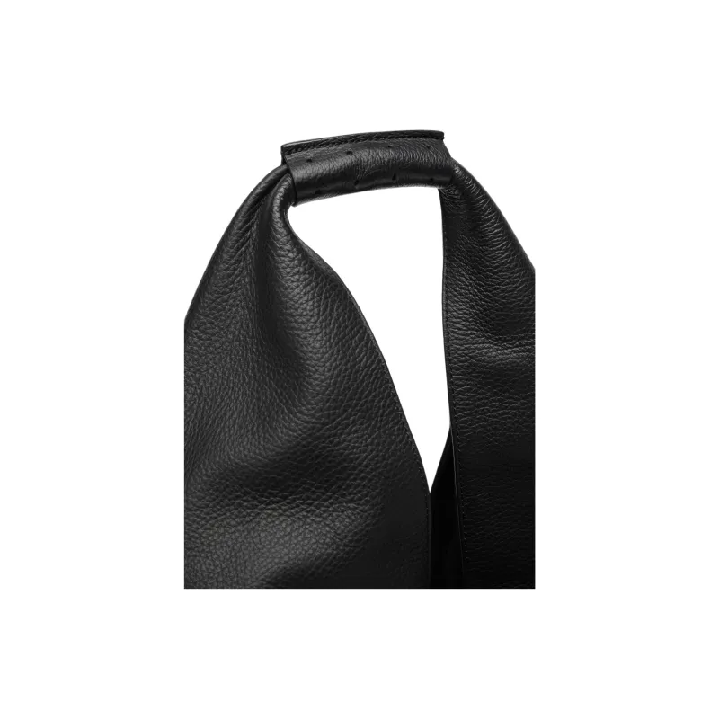 MM6 Maison Margiela Japanese Handbag Medium Size Women's Black-3