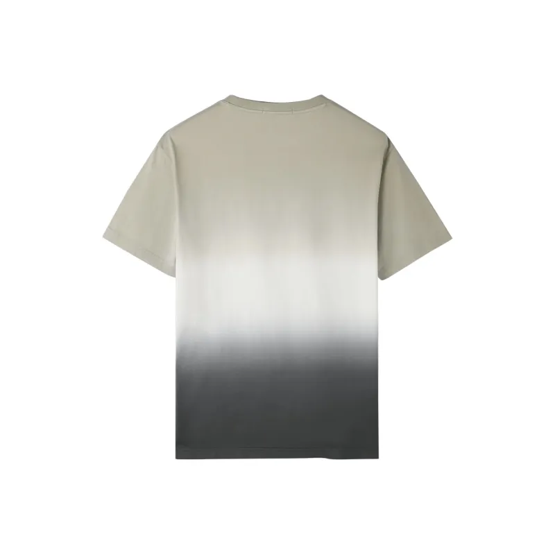 HLA T Shirt Men's Khaki Gradient Y0-1