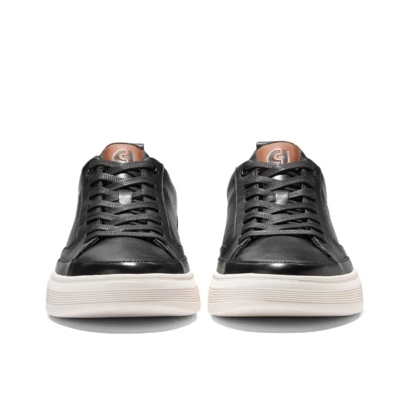 COLE HAAN Low Top Skateboard Shoes Men's Black-3