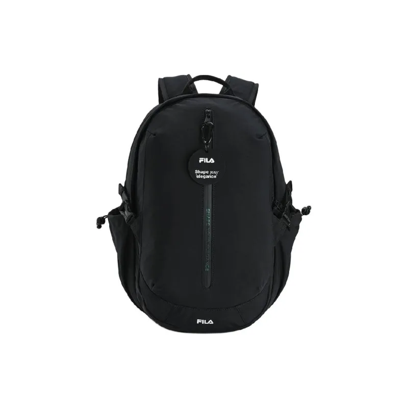FILA Fitness Series Fabric Backpack Women's Black-0