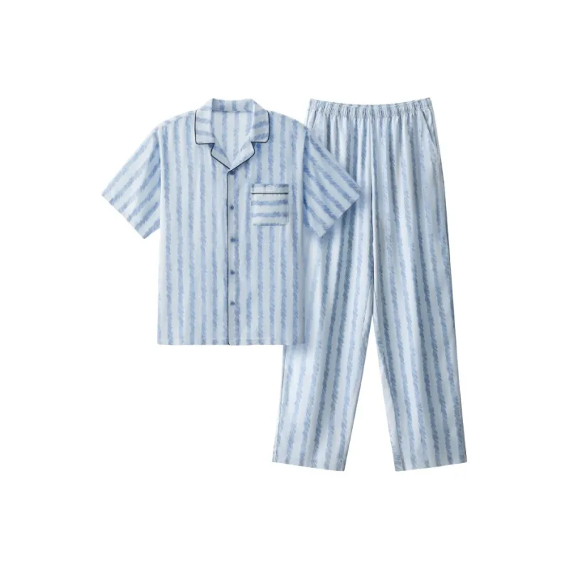 BANANA IN Men Pajama Sets-0