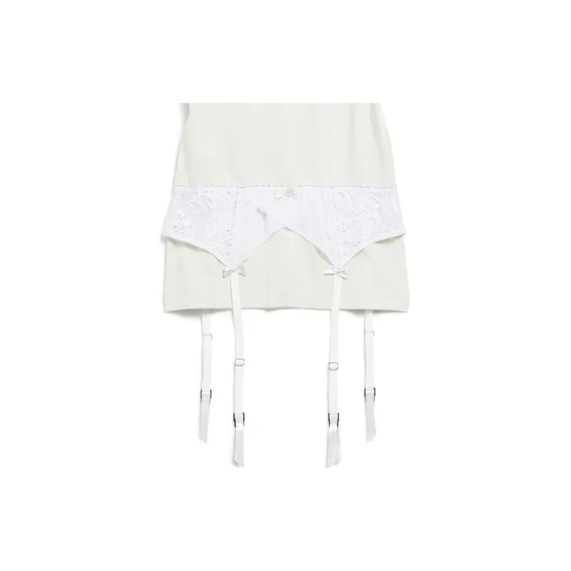 Balenciaga Lingerie T Shirt 'Dirty White'-6
