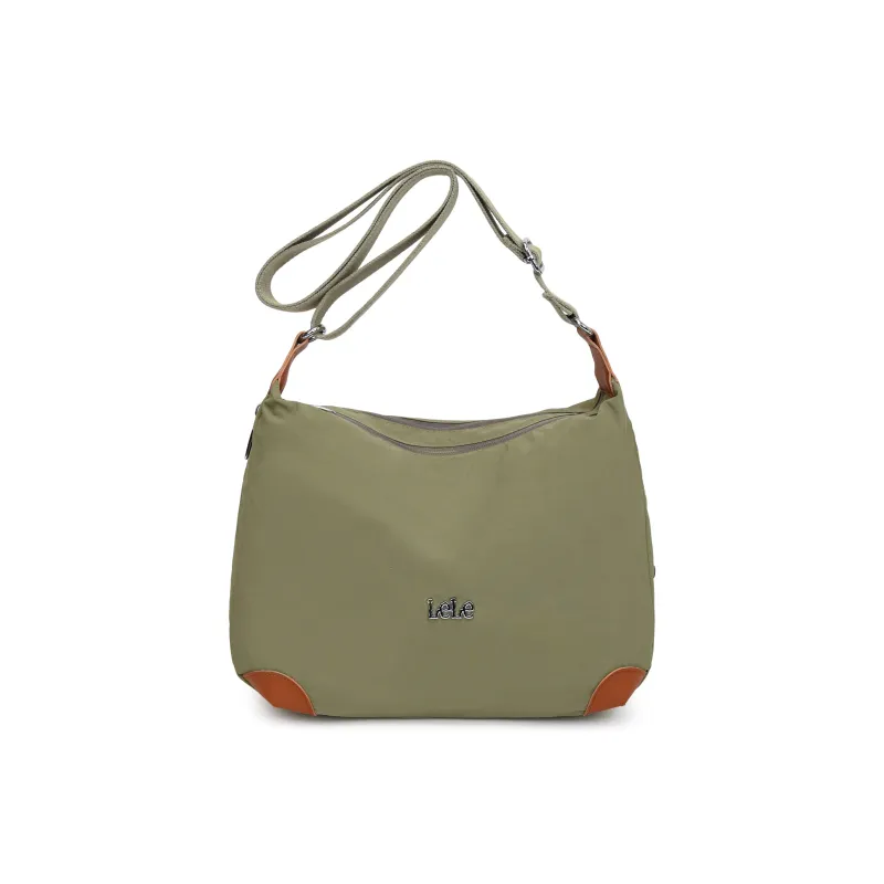 Yalu Repellent Oxford Cloth Shoulder Bag, Crossbody Bag Regular Women's Multicolor-1