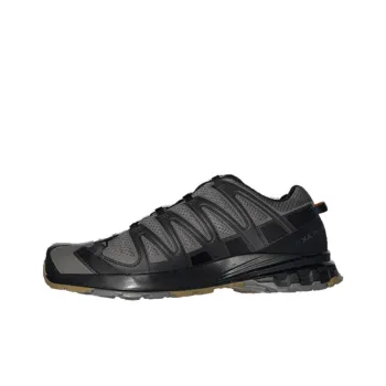 SALOMON XA Pro 3D V9 Anti Slip Wear Resistant Low Top Outdoor Shoes Men's Black