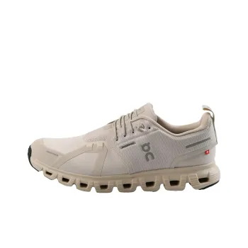 On Running Cloud 6 Waterproof Pearl Cream Women's