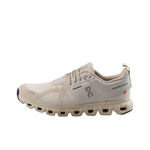 On Running Cloud 6 Waterproof Pearl Cream Women's