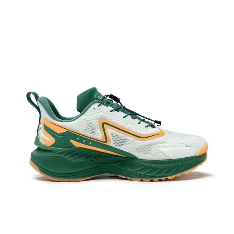 ONEMIX Seeking Wilderness Running Shoes Unisex Stream Wood Green-1
