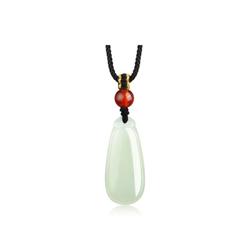 Di Su Xing Pendants White Jade Women's-0