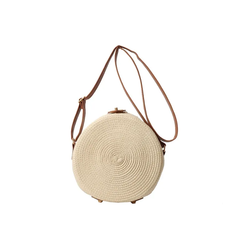 Debecca Straw Woven Crossbody Bag Regular Women's Multicolor-10