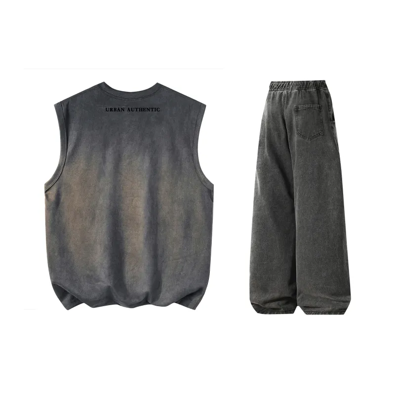 URBAN AUTHENTIC Casual Sportswear Unisex-3