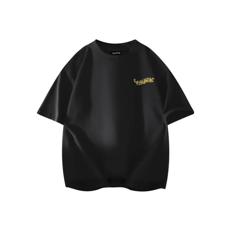 PISYPOX T-Shirt Unisex Navy Blue-1