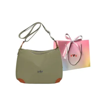 Yalu Repellent Oxford Cloth Shoulder Bag Crossbody Bag Regular Women's Multicolor