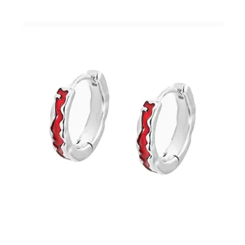 GUDUD Titanium Steel Earrings Unisex